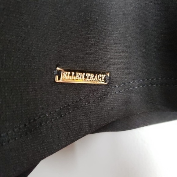 NWT ELLEN TRACY V NECK black top sz 2X - Picture 5 of 7